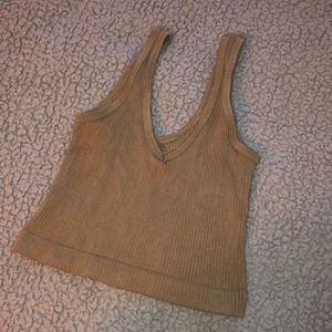 Seamless Ribbed Urban Outfitters Tank Top